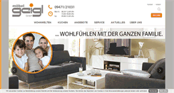 Desktop Screenshot of moebel-geigl.de