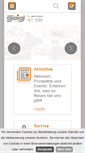 Mobile Screenshot of moebel-geigl.de